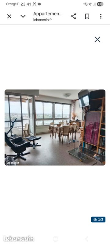 Appartement 4 pièces 88 m² · à Niort · 88 m² · 760 €/mois