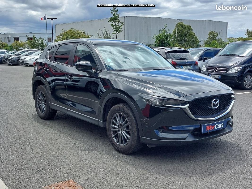 Mazda cx-5 2.2 skyactiv-d 150 dynamique 2wd bva (image 7)