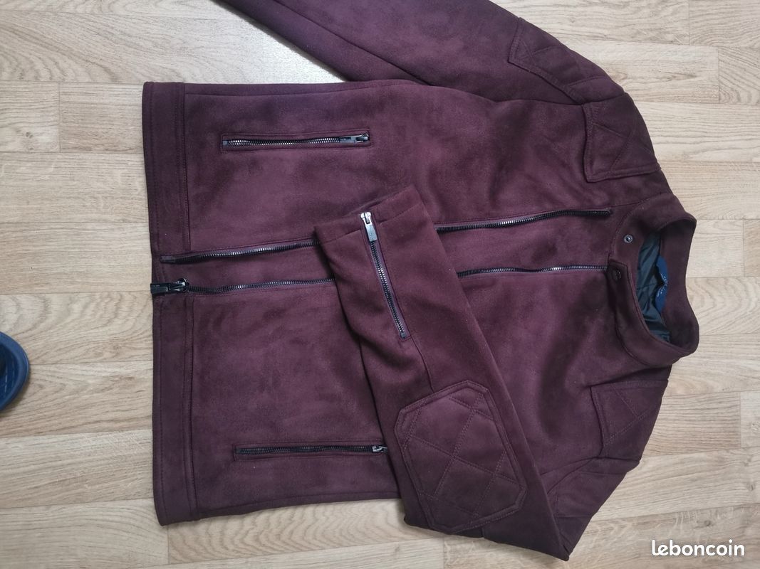 Veste velours zara men (image 1)