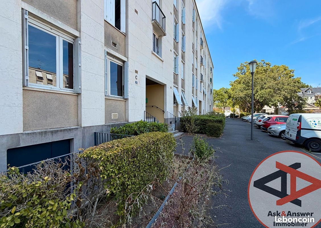 Appartement 3 pièces 76 m² · à Joué-lès-Tours · 76 m² · 89 700 €