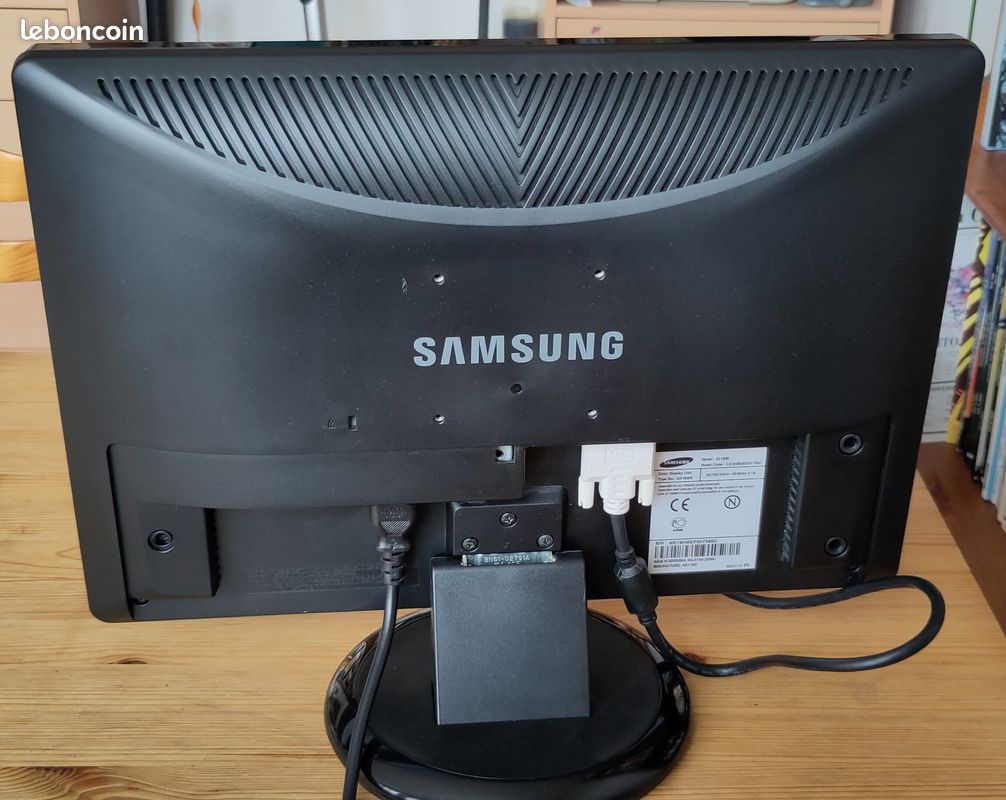 Ecran Samsung SyncMaster 931 BW (image 8)