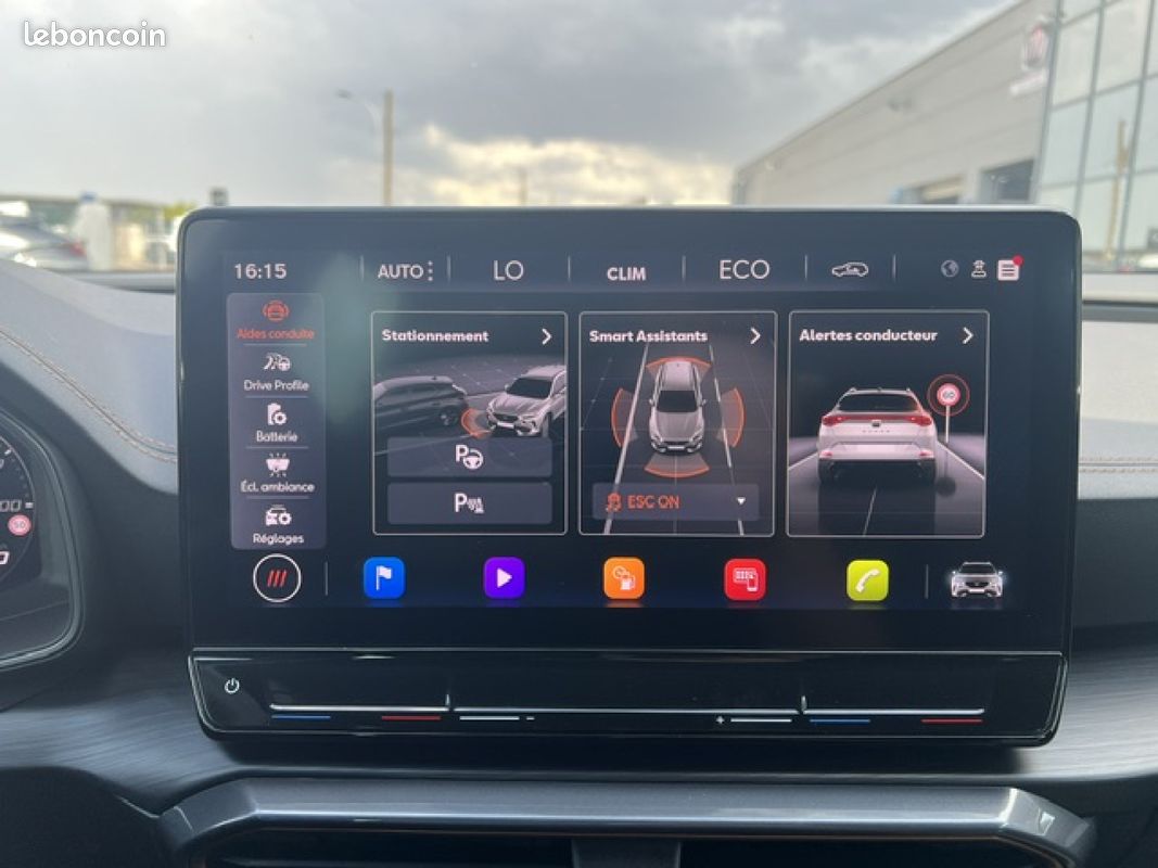 CUPRA FORMENTOR 1.4 e-HYBRID 245 ch DSG6 VZ (image 22)