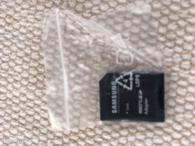 Carte micro adopter Samsung 1euro (image 1)