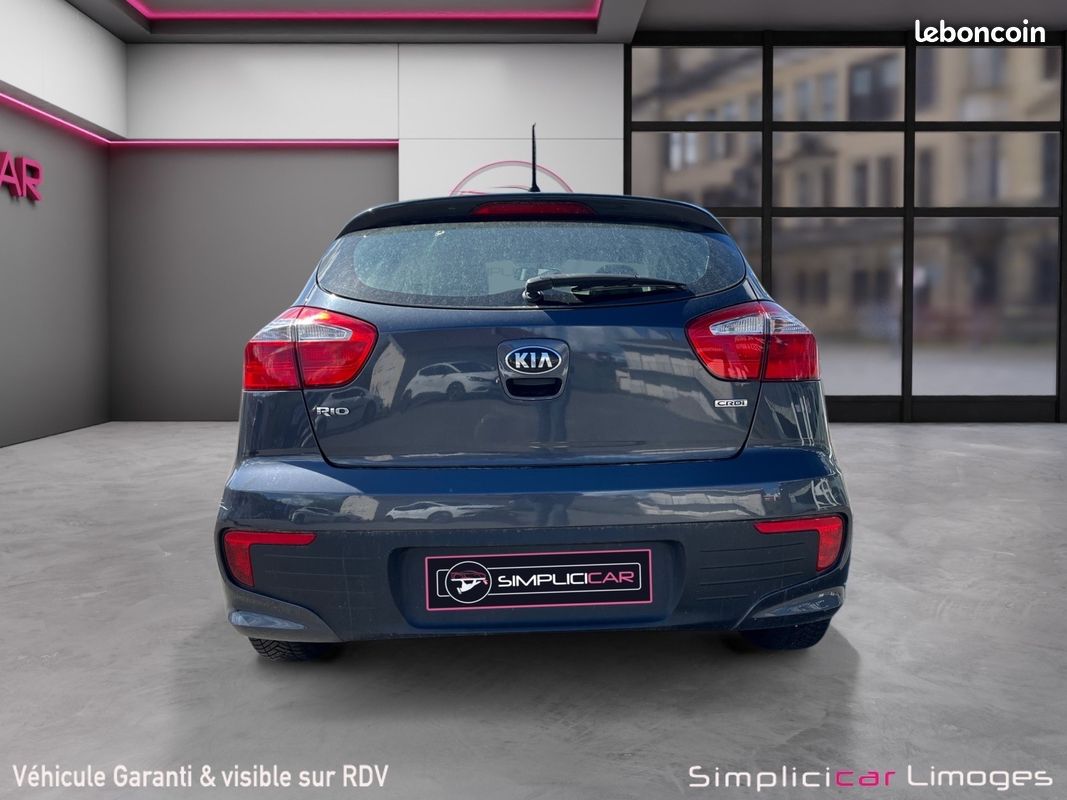 KIA RIO 1.4 CRDi 90 ISG Active Garantie 12 Mois (image 11)