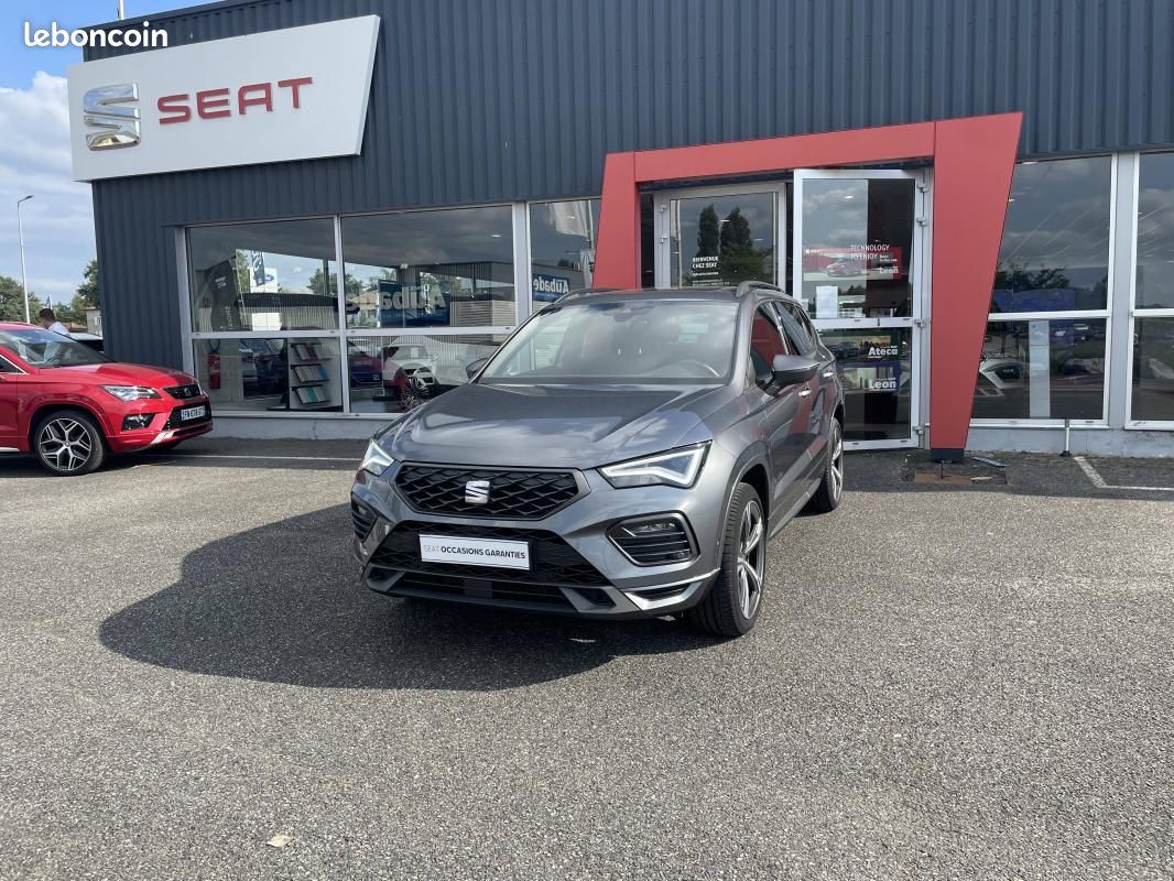 Seat Ateca 2.0 TDI 150 ch Start/Stop DSG7 FR (image 1)