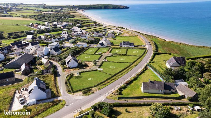 Terrain 733 m² · à Telgruc-sur-Mer · 733 m² · 155 000 €