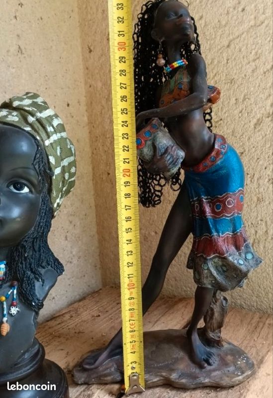 Lot de 2 décorations Africaines (image 6)