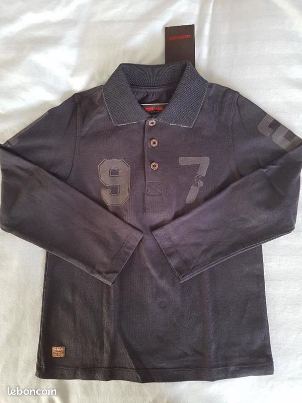 Lot de 2 polos Catimini à ML - 6 ans - NEUFS (image 2)