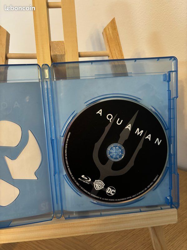 Blu Ray aquaman (image 3)