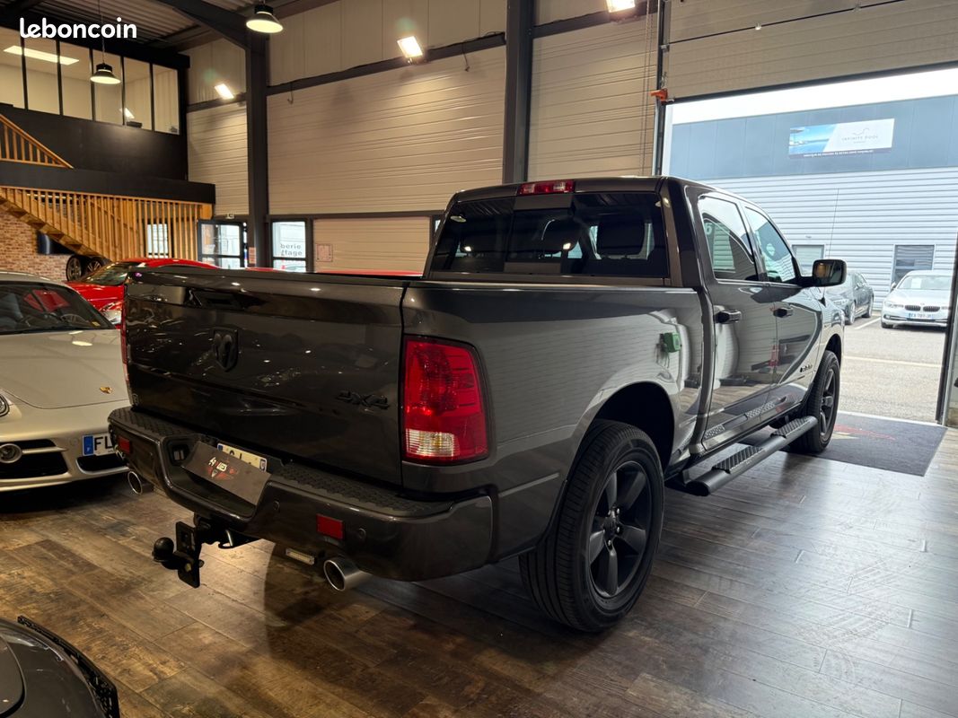 Dodge RAM 1500 4.7 V8 HEMI 401ch 1 ère main + TVA récupérable + Pas de Malus (image 4)