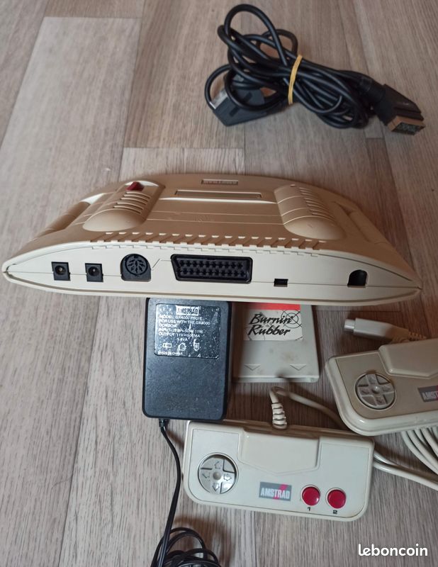 Jeu Amstrad GX4000 RoboCop 2 – Cartouche Fonctionnel Bon état