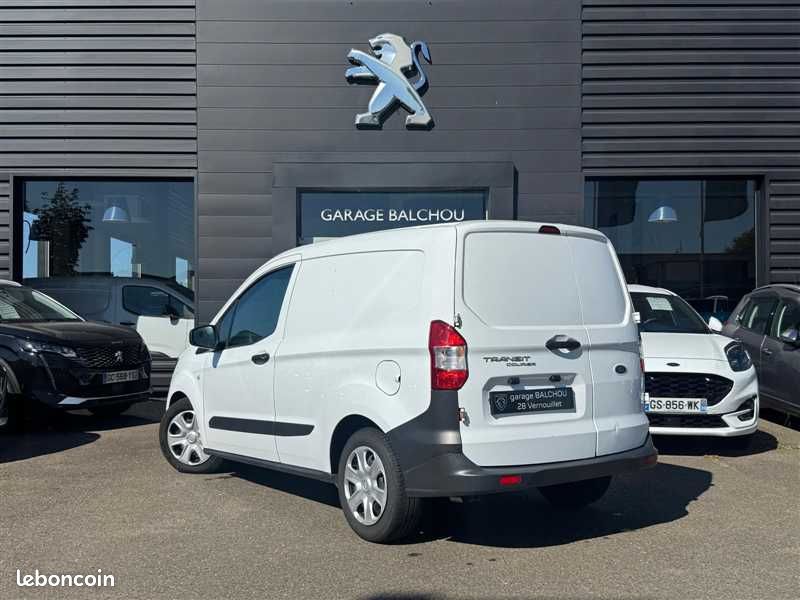 Ford transit courier 1.5 TDCI 100 CH TREND PRIX HT (image 2)