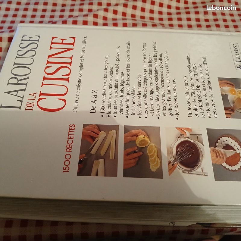 Livre larousse de la cuisine (image 6)