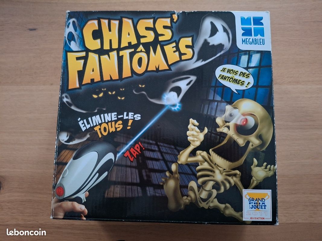 Jeu chass fantomes (image 1)