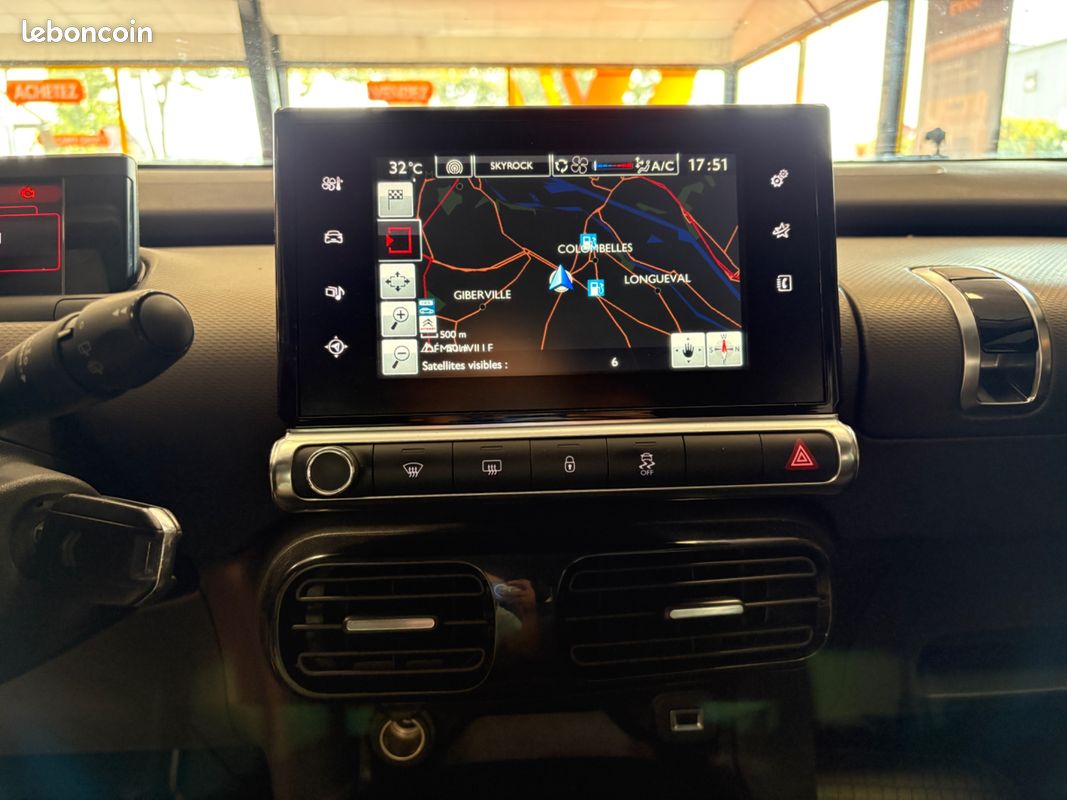Citroen c4 cactus 1.2 puretech 82 feel edition bva (image 26)