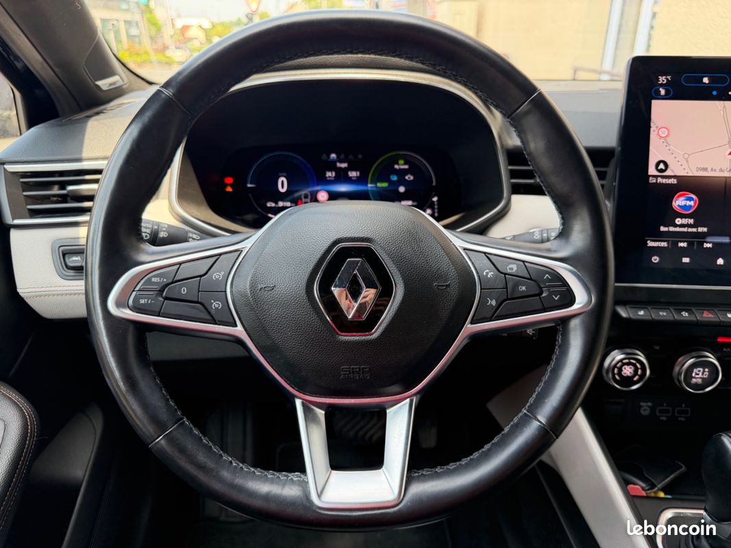 RENAULT CLIO 1.6 E-TECH 140CH INITIAL PARIS ORIGINE FRANCe (image 17)