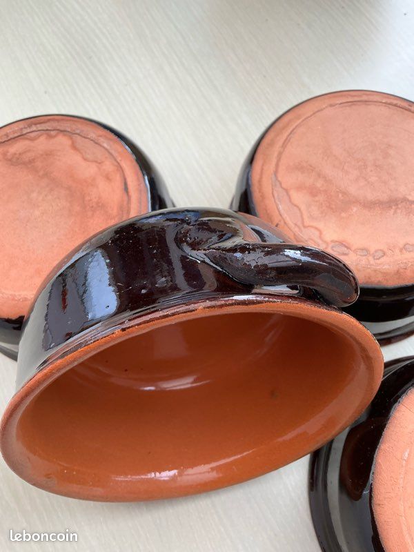 6 cassolettes intactes avec anses pour soupe à l’oignon ,gratins etc (image 2)