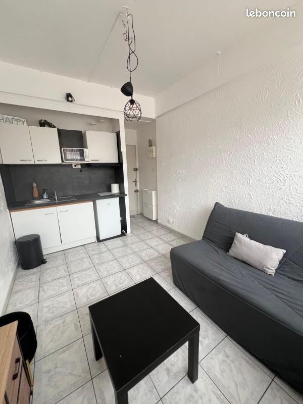 Appartement 1 pièce 16 m² · à Marseille · 16 m² · 600 €