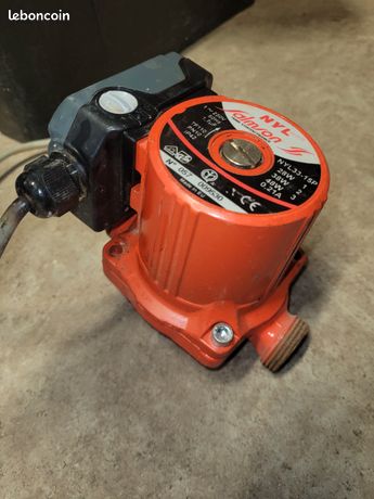 Circulateur de chauffage, pompe Salmson MXA100-32 - Vente, SAV