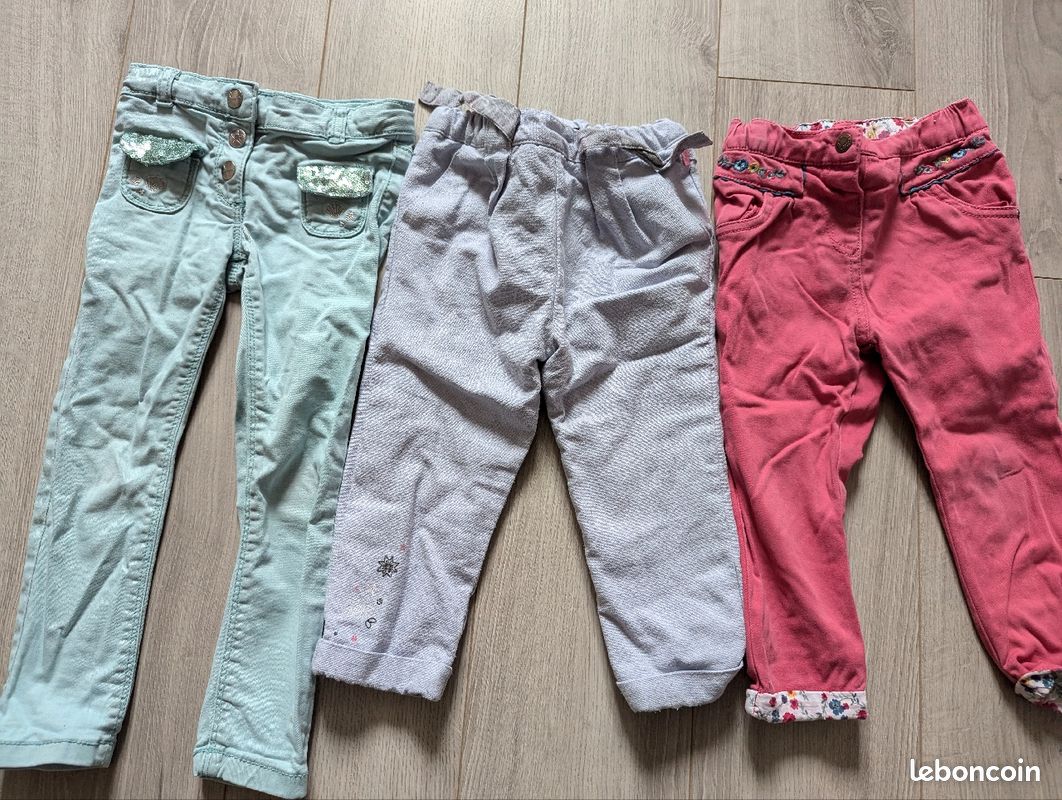 Lot vêtements fille 24 mois sergent major (image 7)