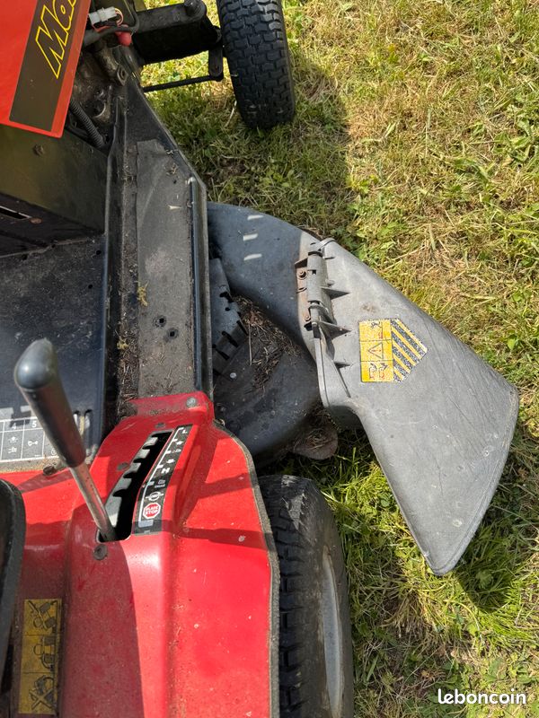 Tondeuse Autoportée Mastercut VI 115/91 (image 4)