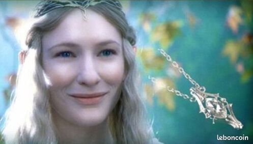 Fiole Galadriel Frodon seigneur des anneaux (image 1)