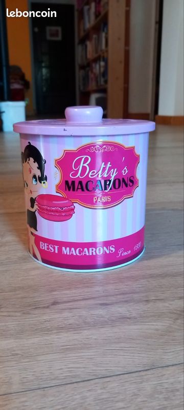Boite à gâteaux Betty Boop (image 1)