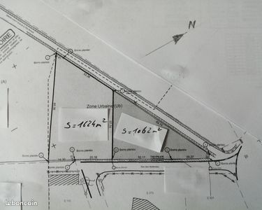Terrain à vendre · à Saulty · 48 700 €