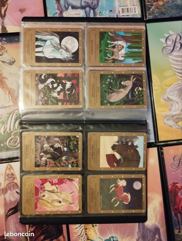 bella sara card binder Trading Cards with Found my old binder with