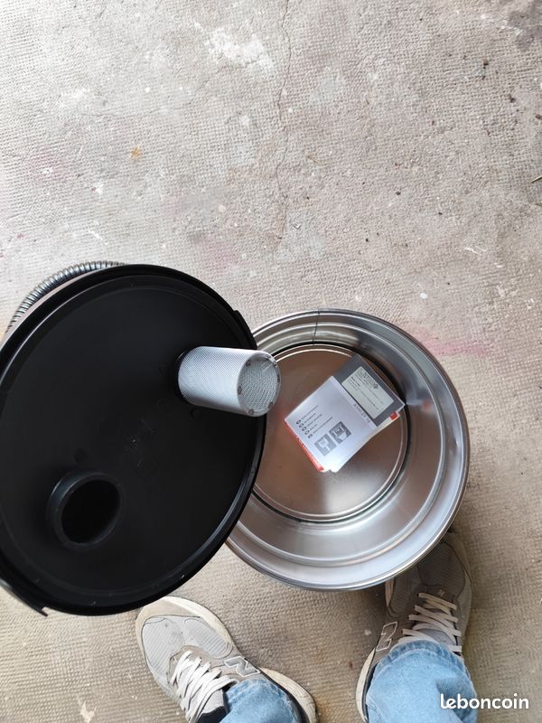 Aspirateur à cendre lavor (image 3)