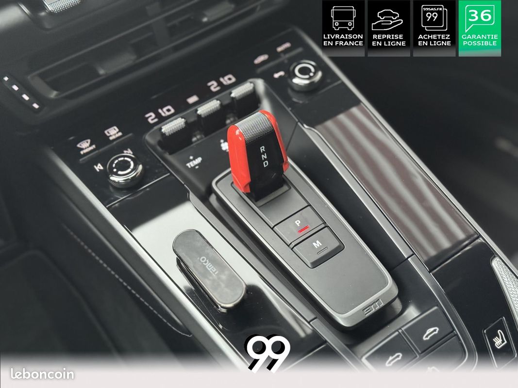PORSCHE 911 Cabriolet 3.0i - 450 - BV PDK TYPE 992 CABRIOLET Carrera 4S PHASE 1 (image 20)