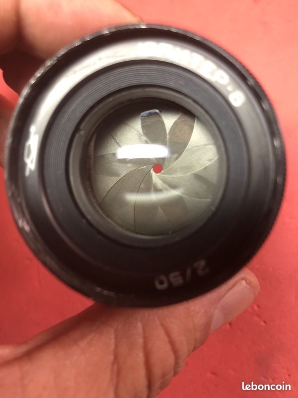 M39 LTM / Jupiter-8 50mm f2 / KMZ Golden Scale Early Black Années 70 / Testé MFT - État Correct (image 7)