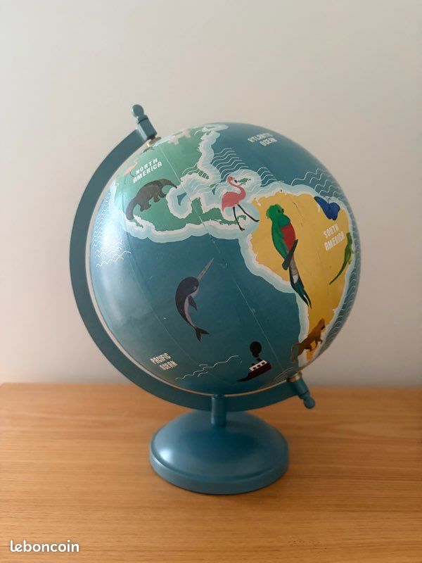 Globe du monde pour enfant (image 3)