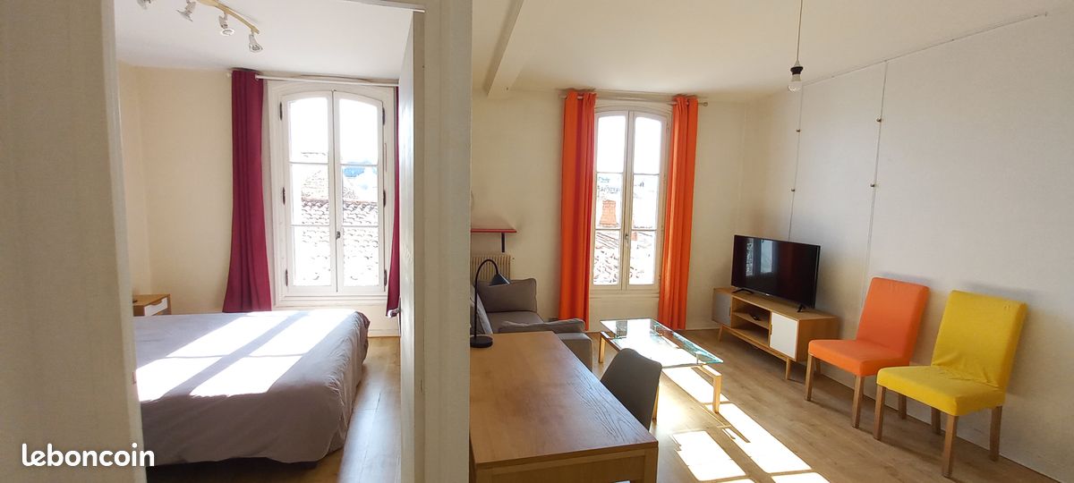 Appartement 2 pièces 40 m² · à Niort · 39,6 m² · 550 €/mois