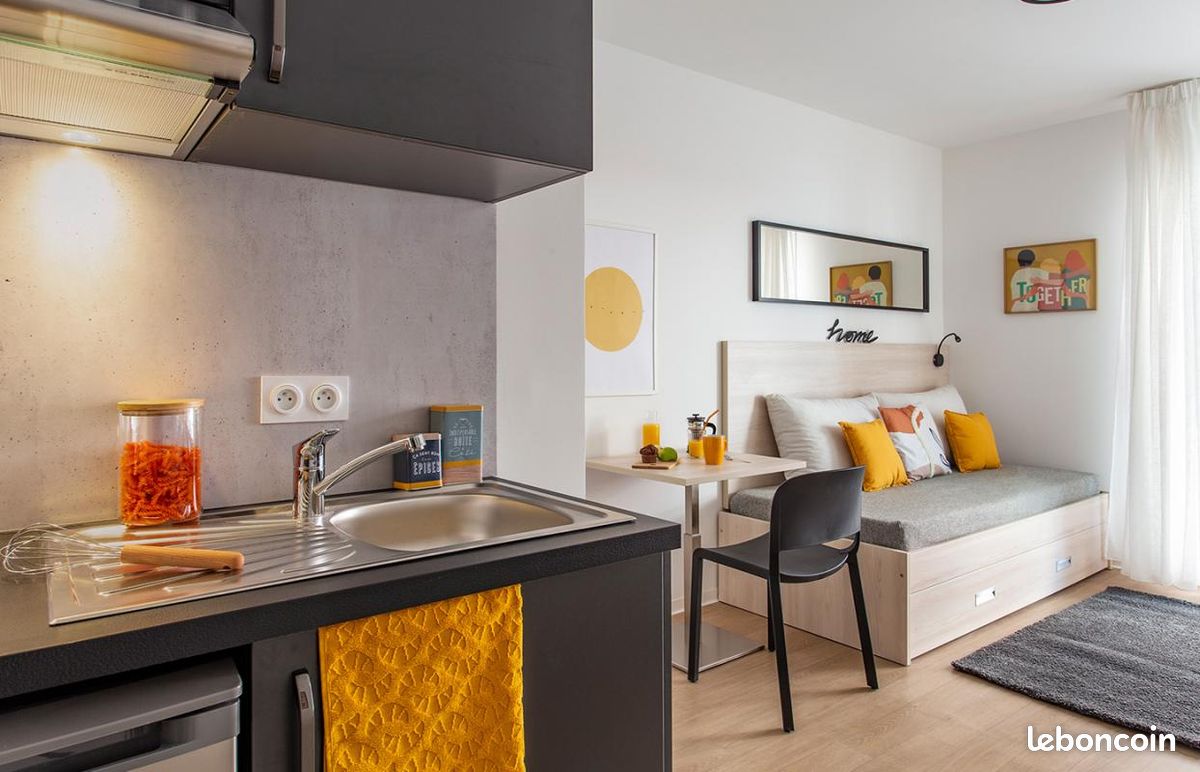 Appartement a louer bobigny - 1 pièce(s) - 18 m2 - Surfyn