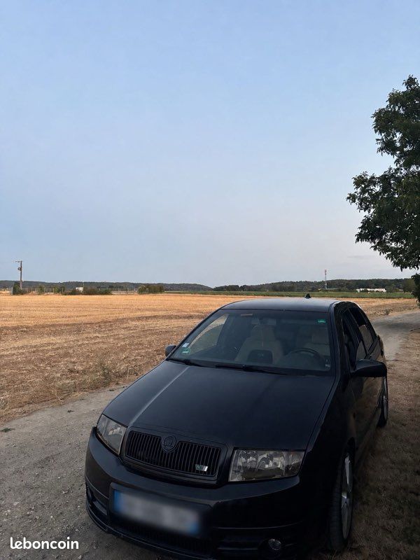 Skoda fabia vrs (image 1)