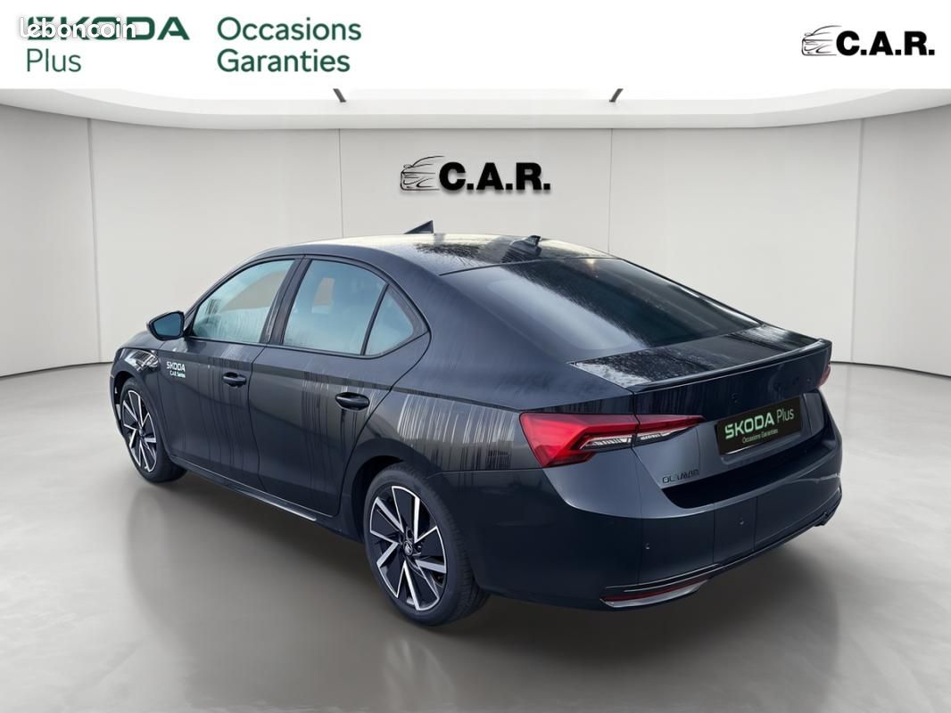 Skoda Octavia 1.5 TSI Hybrid 150 ch ACT DSG7 Sportline (image 3)