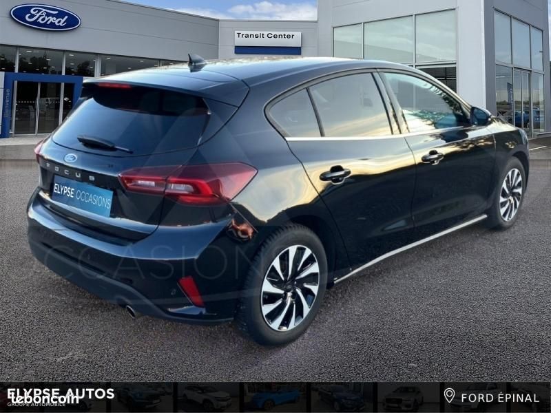 Ford Focus 1.0 EcoBoost mHEV 125ch Titanium X Business (image 7)