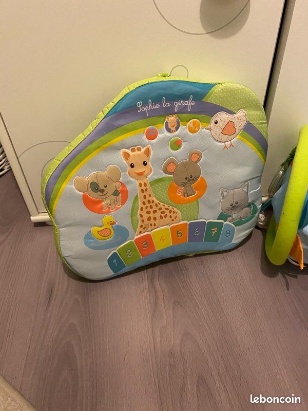 Jeux d’éveil Sophie la girafe (image 2)