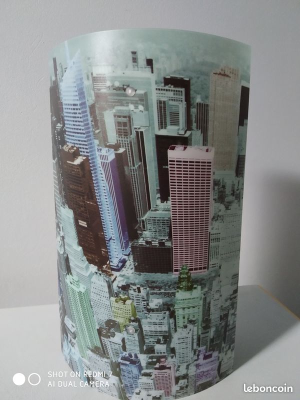 Lampe de chevet NEW-YORK (image 1)