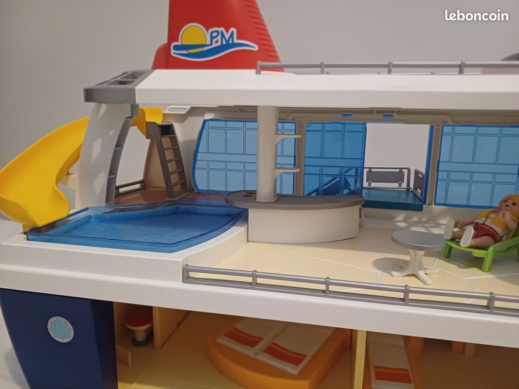 Bateau croisière Playmobil (image 3)