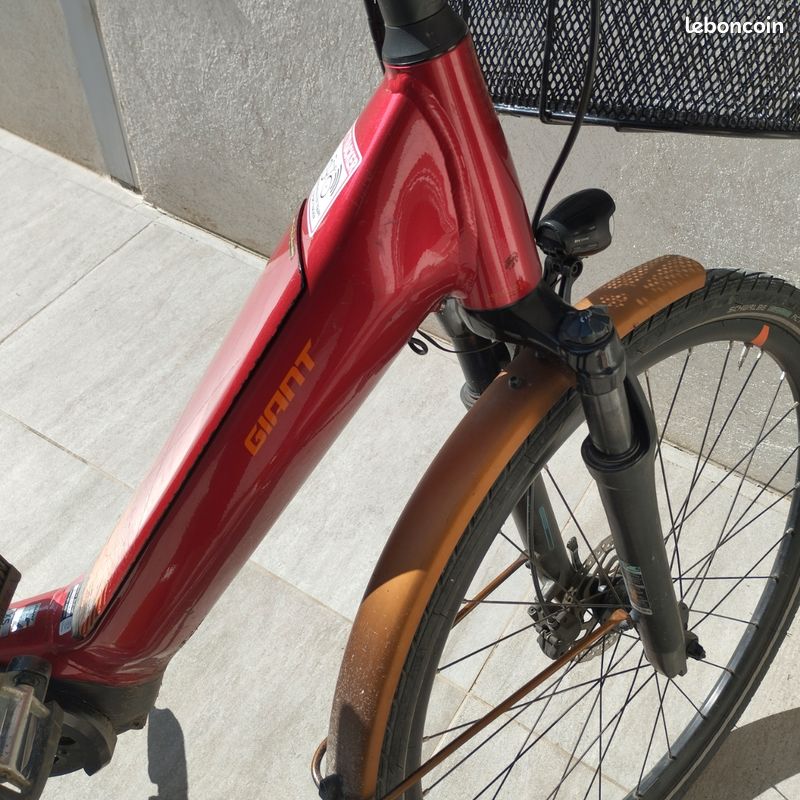 Vélo électrique Giant anytour 2 (image 4)