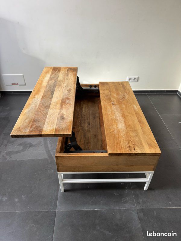 Table basse relevable (image 4)