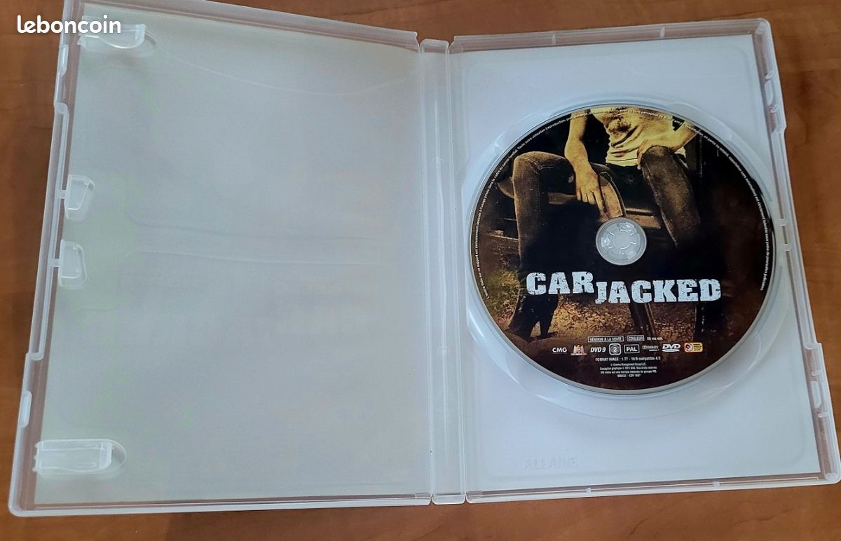DVD "Car Jacked" (image 3)