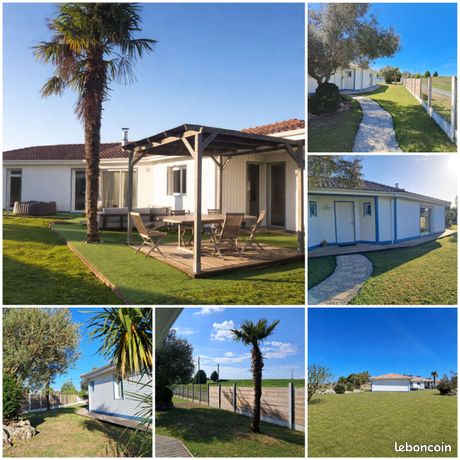 ⭐ Maison à ossature bois ☆ 151 m² ☆ 4 chambres ☆ terrain 1300 m² ⭐