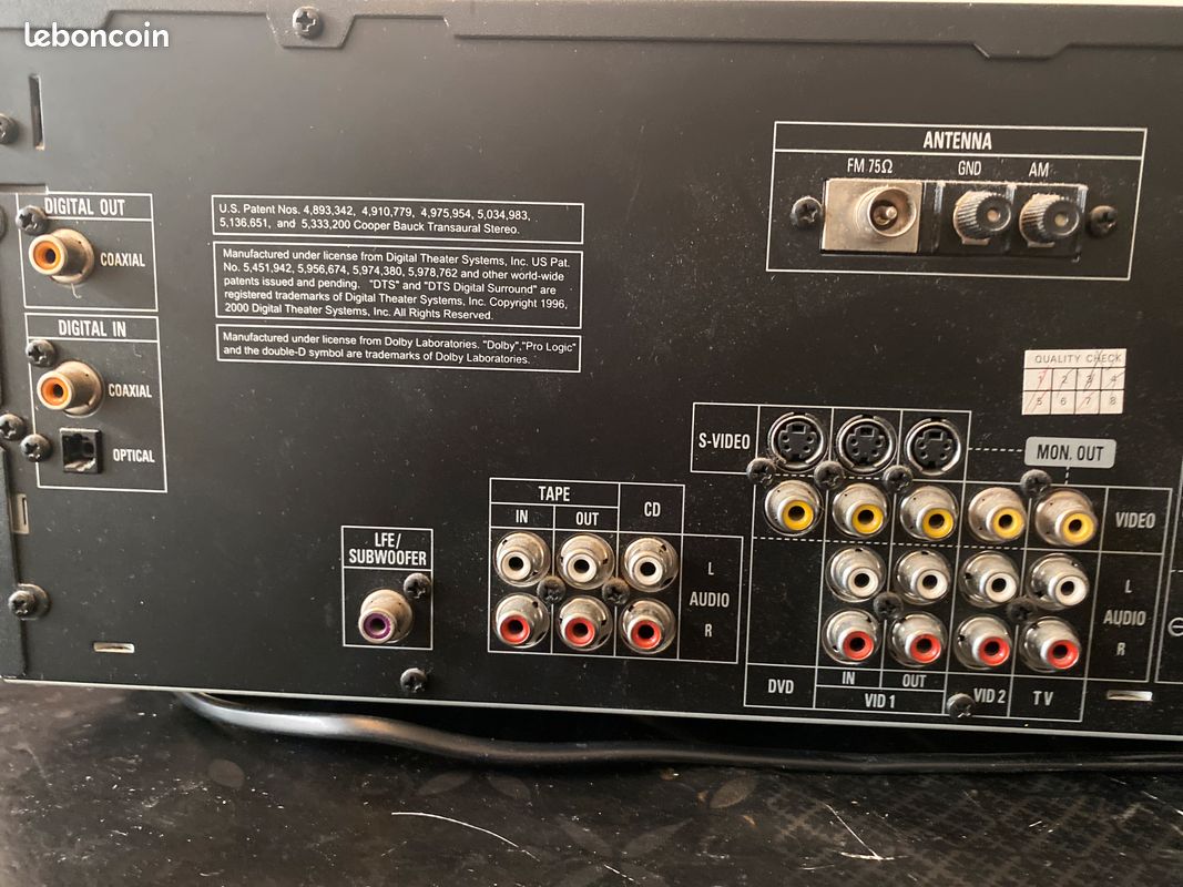 Harman Kardon AVR 1550 (image 4)