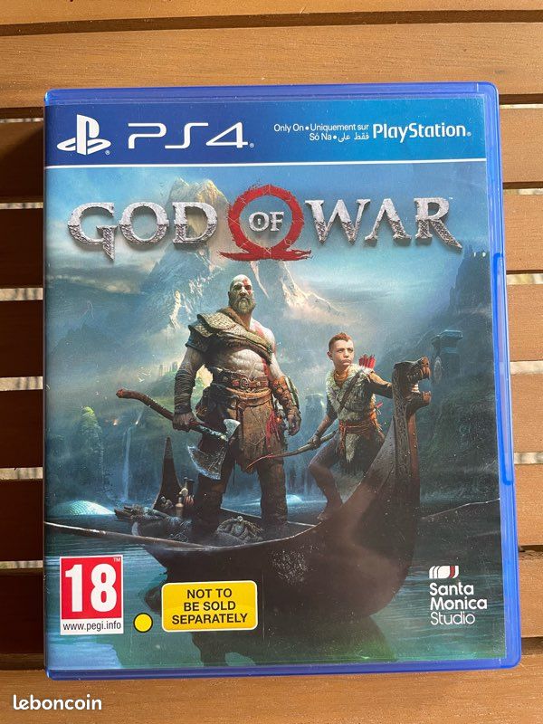 God of War - PS4 (image 1)