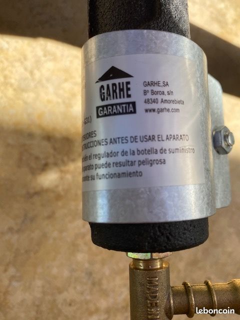 Réchaud à gaz professionnel GARHE 6,5 kW – quasi neuf (image 2)