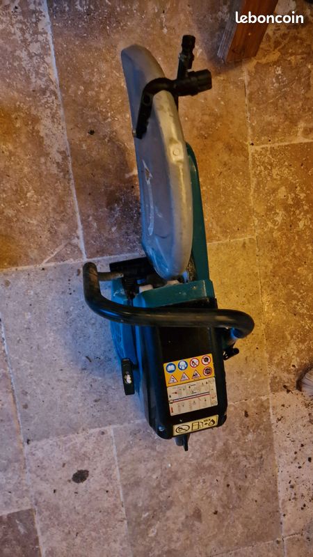 Makita EK6101 Découpeuse à essence - 2 temps - 60,7 cc - 350 mm (image 2)