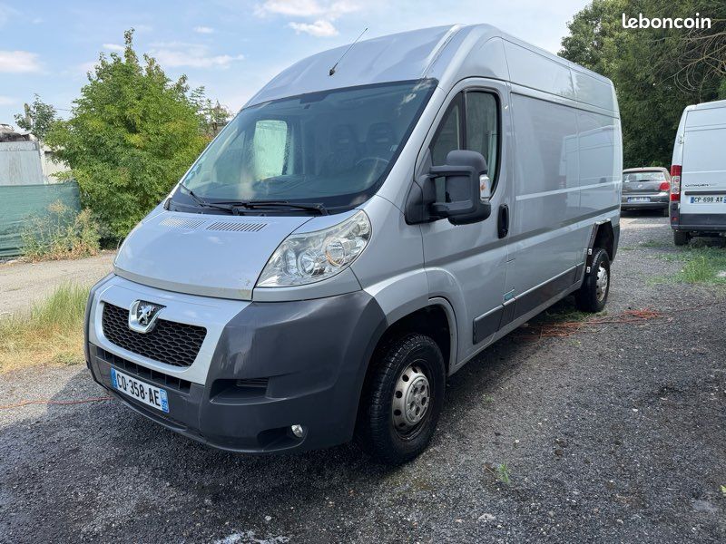 Peugeot Boxer L2H2 2.2HDI 130CV BVM 6 essieu escamotable Rassol SIPREL (image 1)
